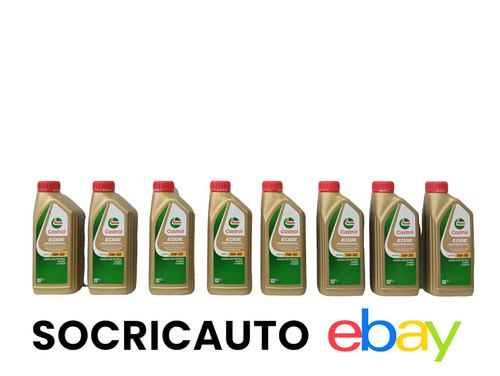 Litri olio motore castrol - 8,