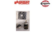 COMMUTATORE GRADUALE 1 POLO 5 VIE CON "0"  VEMER VF377700 16A 500V CS012MZ15PL2