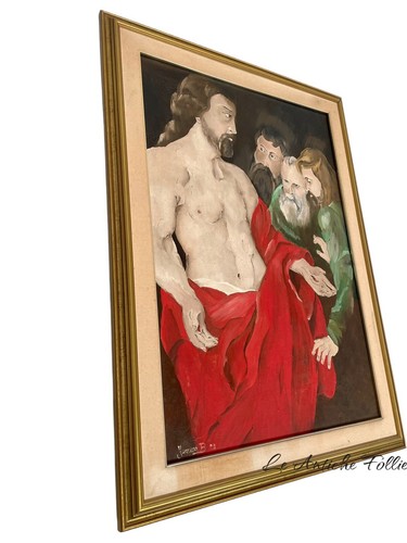 Dipinto firmato - dipinto,