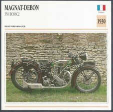 EDITO SERVICE S A CLASSIC MOTORCYCLES-1930-MAGNAT-DEBON-350-BOSSC 2