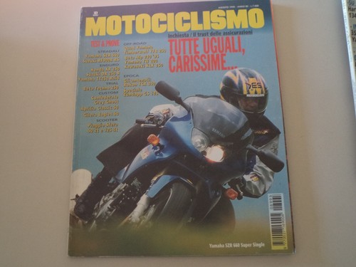 Motociclismo 1995 beta - motociclismo, 8/1995