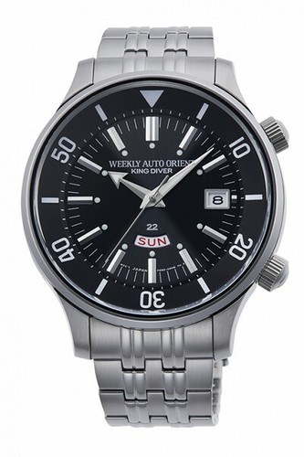 Orient king diver revival - king,