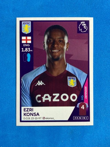 Panini sticker premier league - sticker,