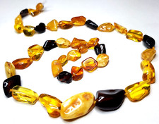 NATURALE BALTICA AMBRA COLLANA