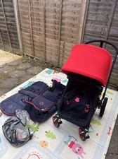 Bugaboo Cameleon passeggino singolo sistema da viaggio - rosso