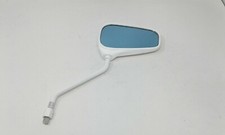 PIAGGIO VESPA SPECCHIETTO DESTRO BIANCO VINTAGE D'EPOCA NUOVO MARCA FASSETTA