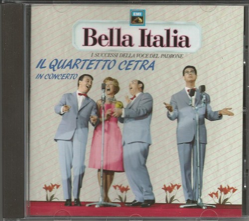 Quartetto cetra raro - raro, cd