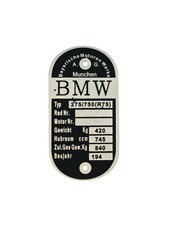 Scudo piastra bmw 275 - piastra,