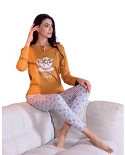 Pigiama donna in jersey di