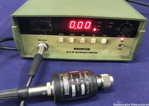 Boonton 4210 microwattmetro - 4210,  microwattmetro