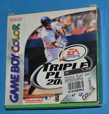 Triple Play 2001 - Game Boy Color GB Nintendo - PAL