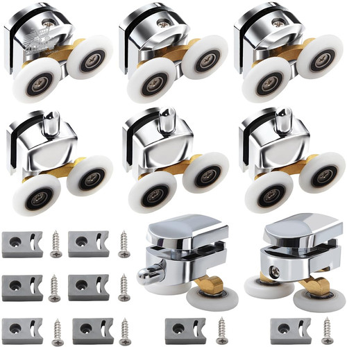 Rulli box doccia - rulli, 4pz
