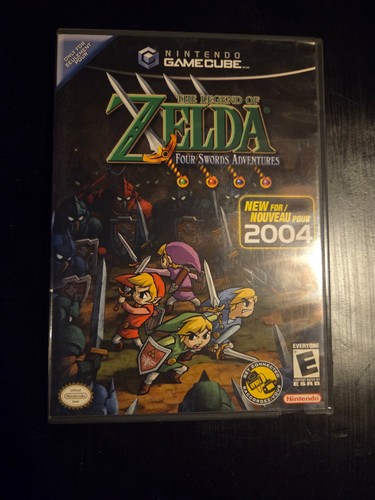 Legend zelda four swords - of,