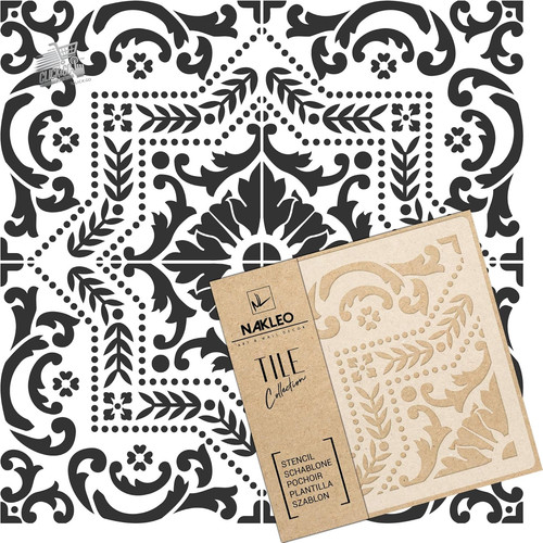 Stencil piastrelle 33x33 - stencil,