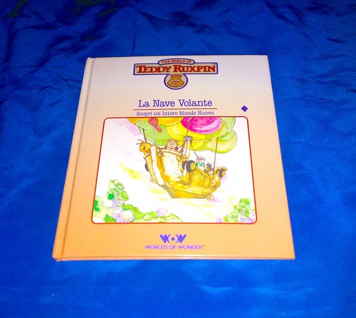 Teddy ruxpin nave volante - teddy, la