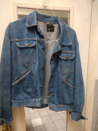 Giacca vintage wrangler - vintage, uomo