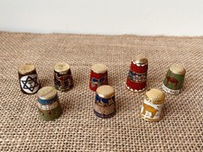 Ditali decorativi vintage in