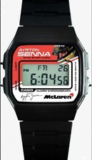 CASIO,F-91W Edizione Ayrton