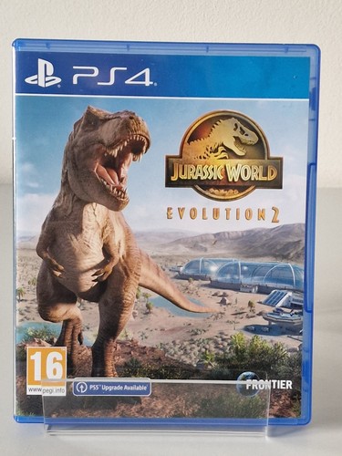 Jurassic world evolution - jurassic, 2