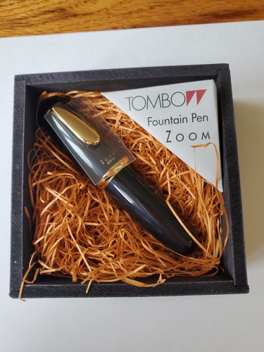 Penna stilografica tombow zoom - stilografica,