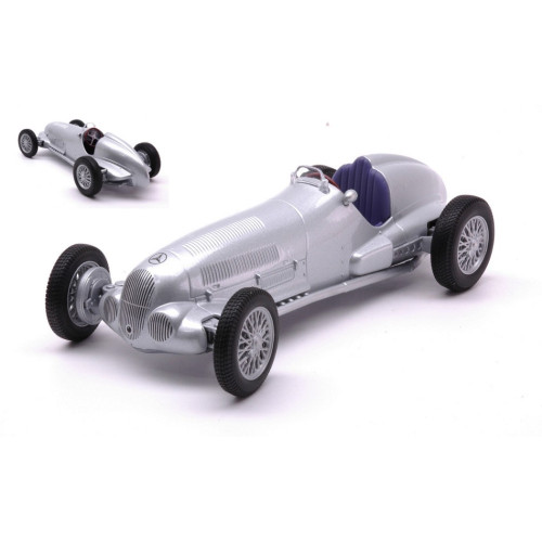 Mercedes 125 1937 silver - w,