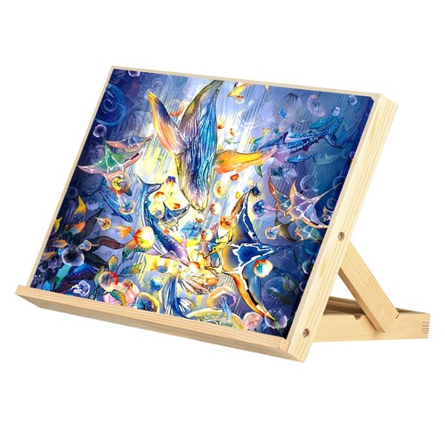 Cavalletto pittura tavolo - cavalletto,
