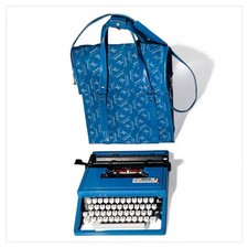 Macchina da Scrivere Vintage Olivetti Italia 90 1^ Serie Sottsass 1989 Custodia