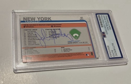 Carta firmata john sterling - firmata,