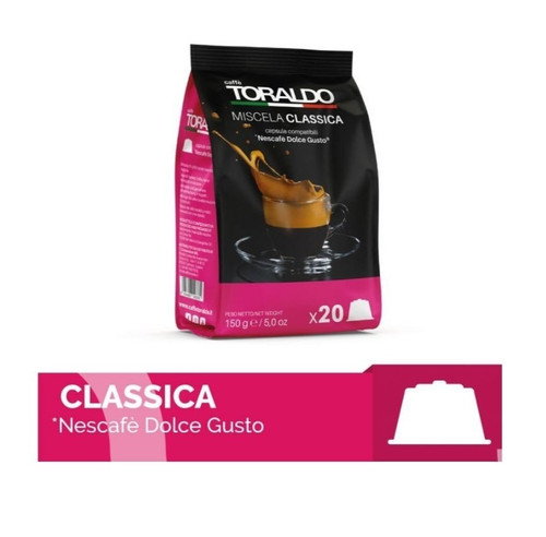 100 capsule caffè toraldo - 100,
