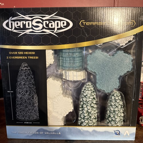 Heroscape campi neve del - campi, di