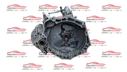 Cambio opel zafira 7 - opel, 1.7