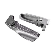 Accessorio pieghevole di ricambio per passeggero di bicicletta per