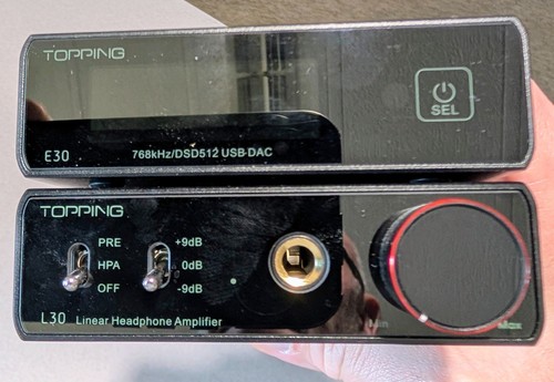 Stack amplificatore cuffie - amplificatore,