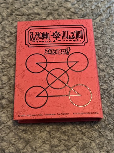 Zatch bell lotto libri - zatch,