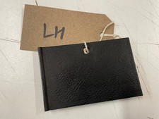 74-77 Copricintura Estensione Quarto Posteriore Corvette C3 Coupè LH - NERO