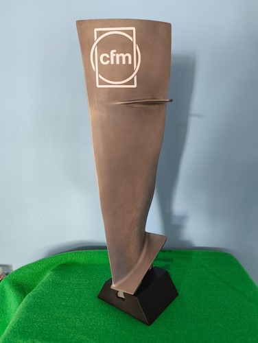 Cfm mounted jet engine - mounted,