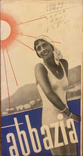 ABBAZIA  -  TOURIST VINTAGE BROCHURE 1934
