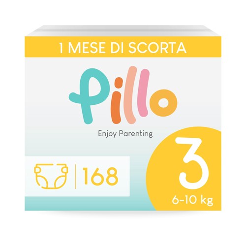 Pillo pannolini taglia - pillo, 3