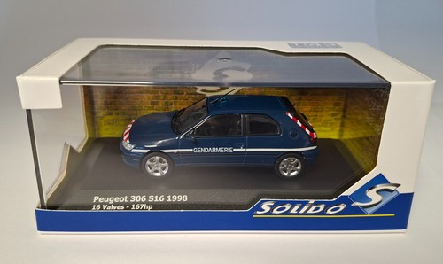 Peugeot 306 s16 - 306, gendarmerie