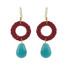 Orecchini Uncinetto Boho Chic