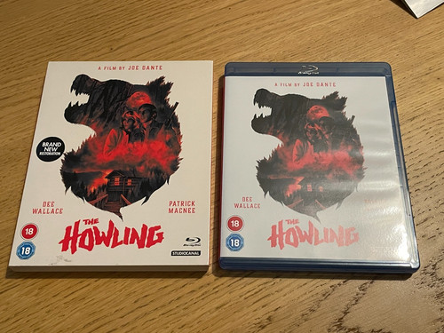 The howling blu ray - the, (2017)