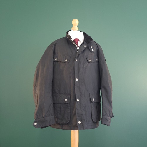 Barbour international duke wax - barbour,