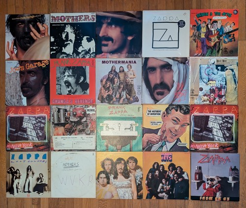 Frank zappa vinyl - vinyl, record