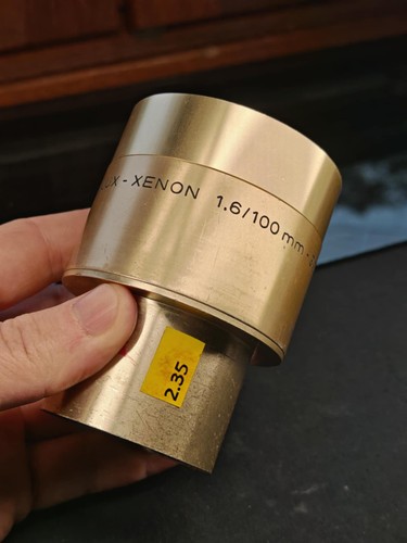 Objectif cine xenon - xenon, 100mm