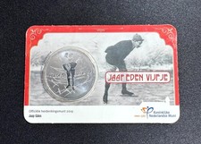 Olanda - 5 euro 2019 JAAP EDEN VIJFJE - Pattinaggio Ghiaccio in coincard