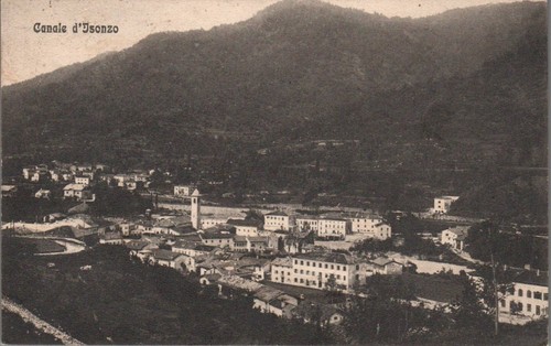 Slovenia canale isonzo - slovenia,