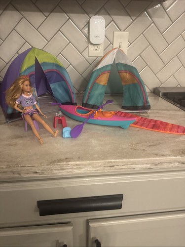 Barbie summer camp playset - summer,