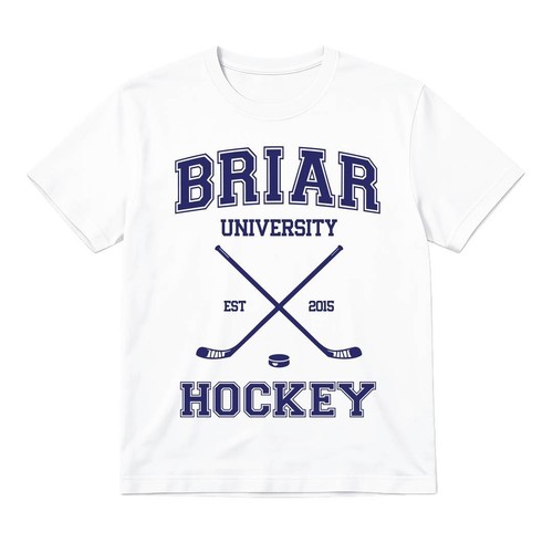 Shirt donna briar university - donna,