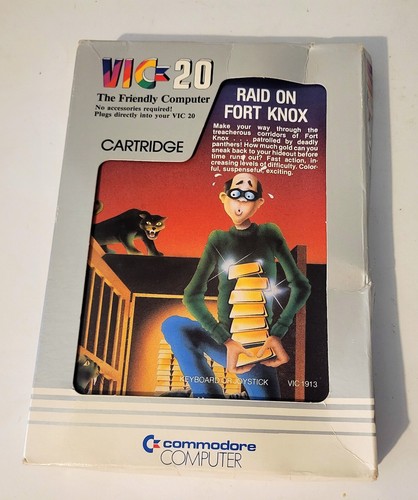 Cartuccia gioco vic raid - vic, 20