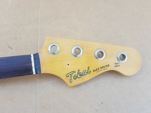 Tokai bass fretless neck - tokai,